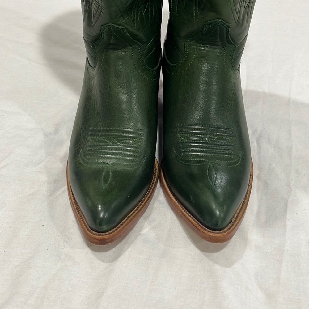 Black Star Hunter Green Boot Size 8 - Picture 2 of 11